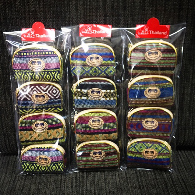 Thai souvenirs Keychain bag Premium items Thai unique products As a