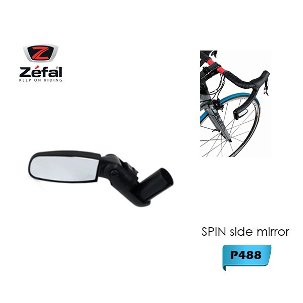 zefal spin mirror