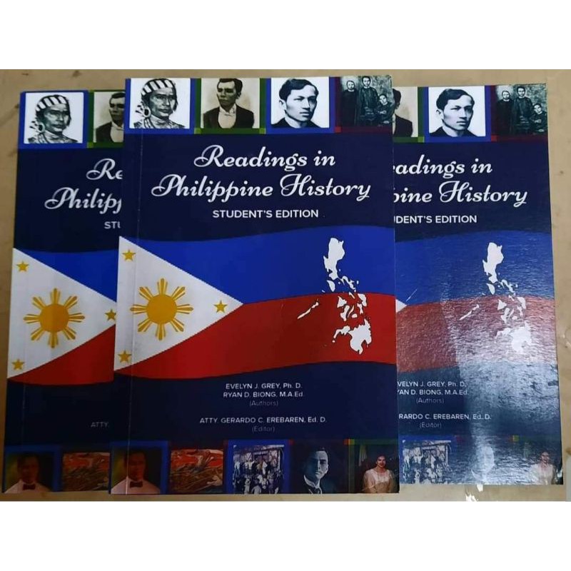 READINGS IN PHILIPPINE HISTORY BOOK | Shopee Philippines