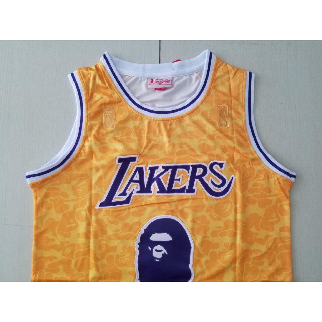 kobe bryant bape jersey