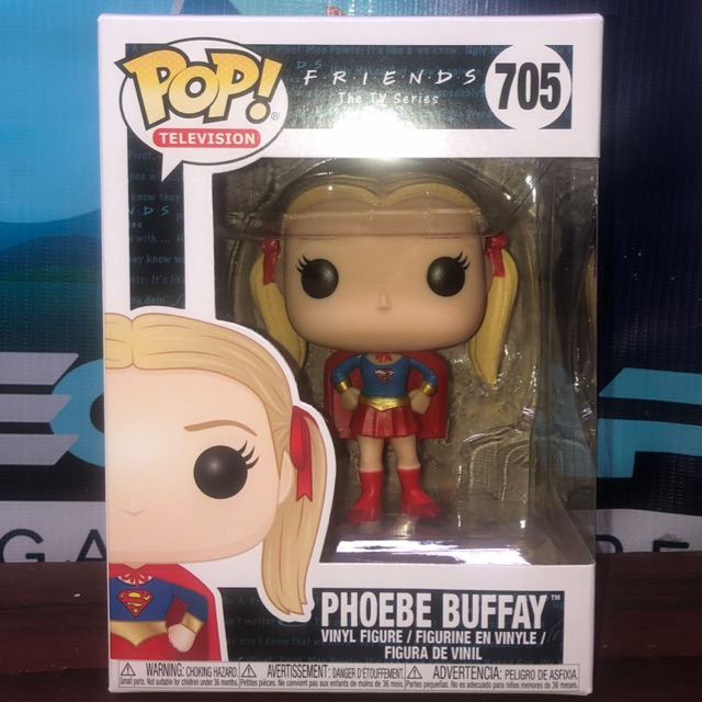 phoebe supergirl pop