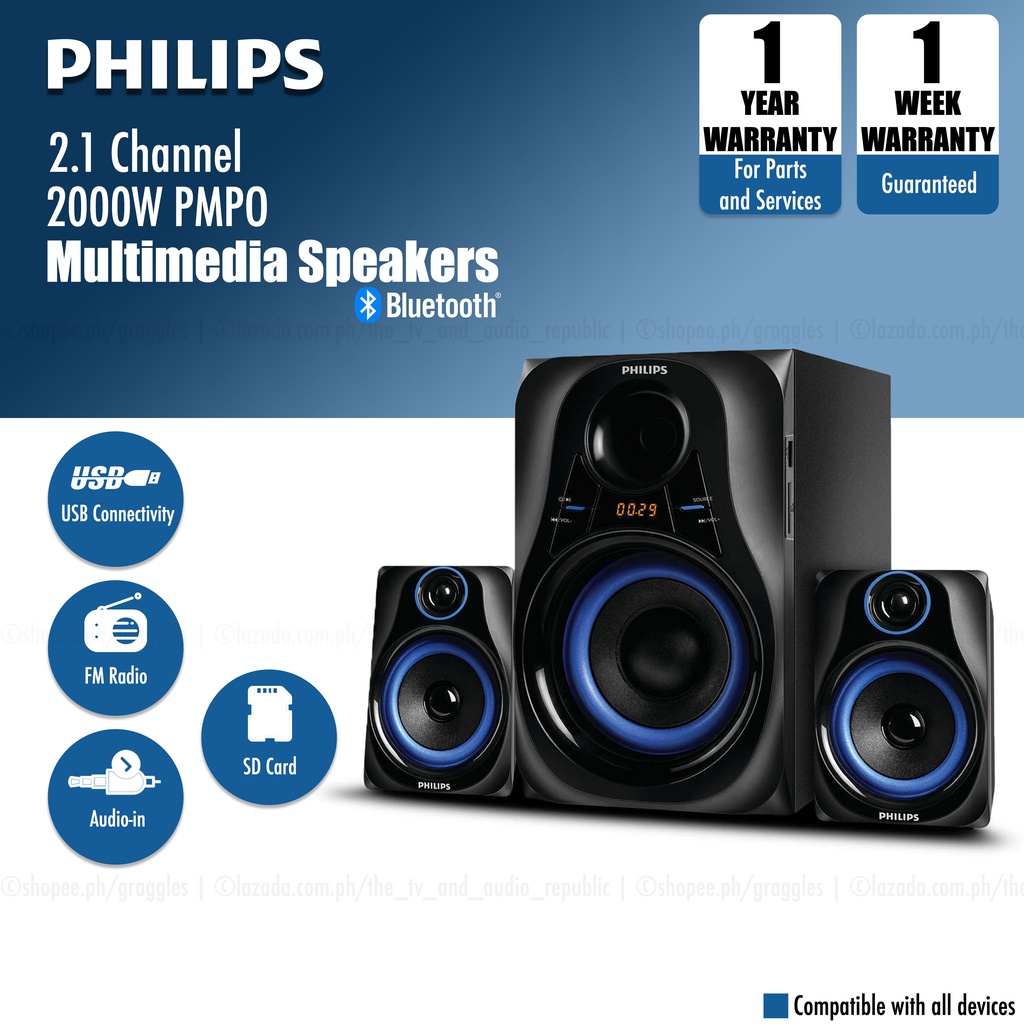 Pmpo Philips Speakers Price List Philips Mms6060f Shop
