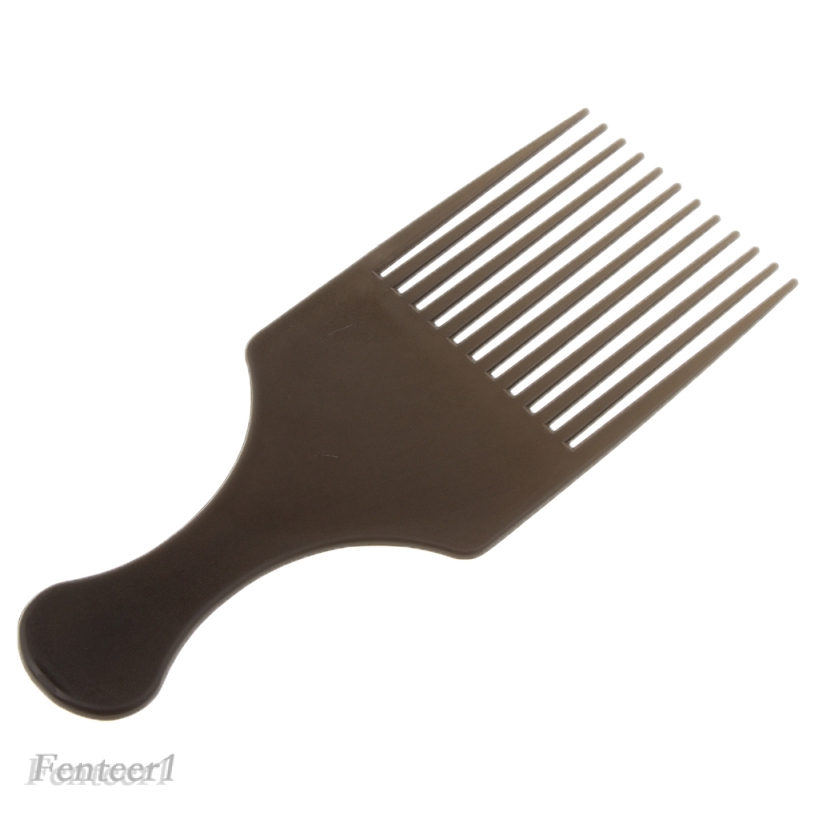 Handheld Afro Hair Pick Lift Comb Long Tooth Curly Hairdressing Styling ...