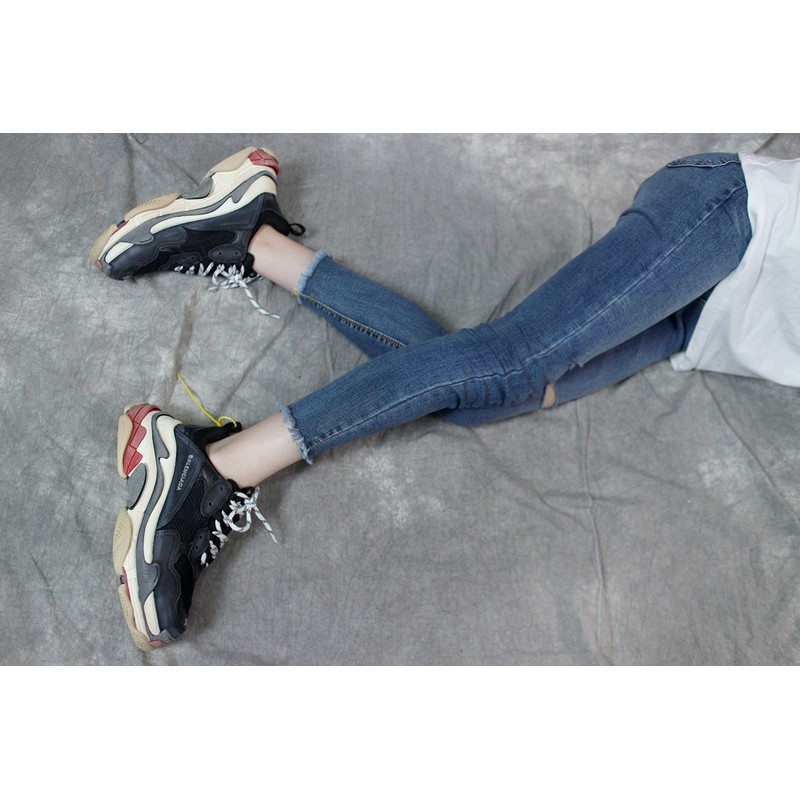 black balenciaga shoes price