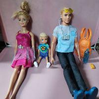 barbie club chelsea boy doll emoji tie dye