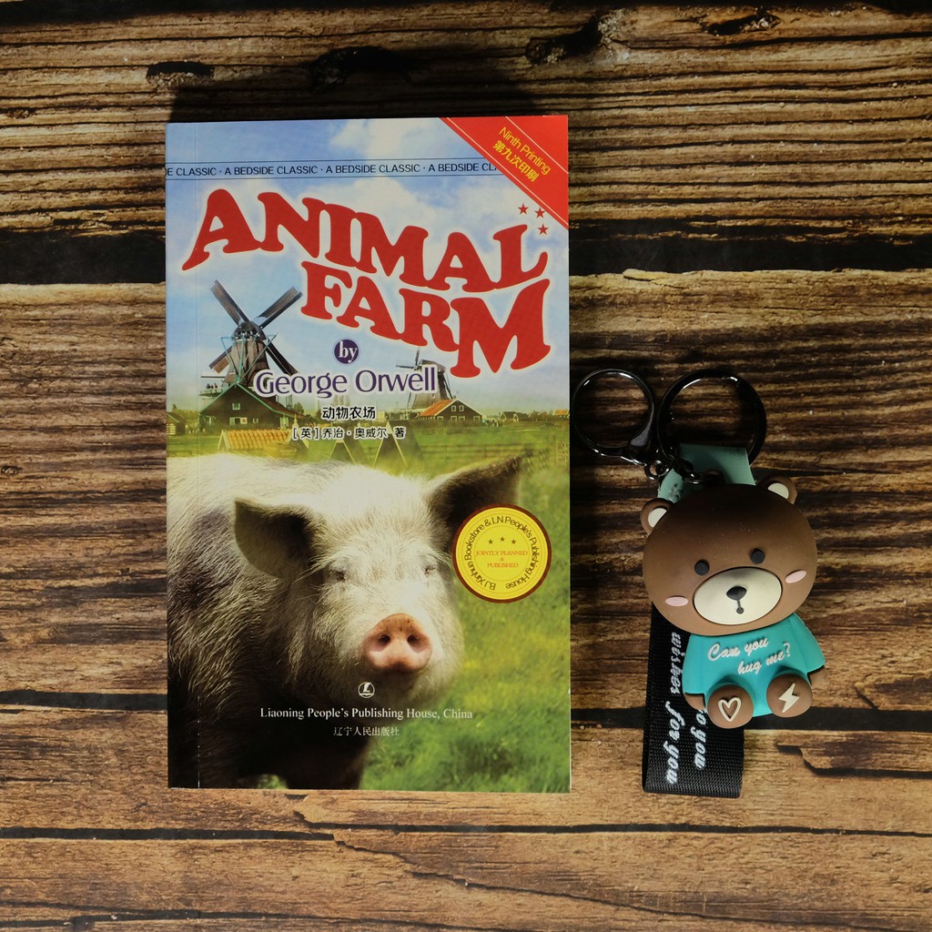Brandnew】Animal Farm by George Orwell 1984 Fiction Book 100% Authentic  English Novel paperback | Shopee Philippines