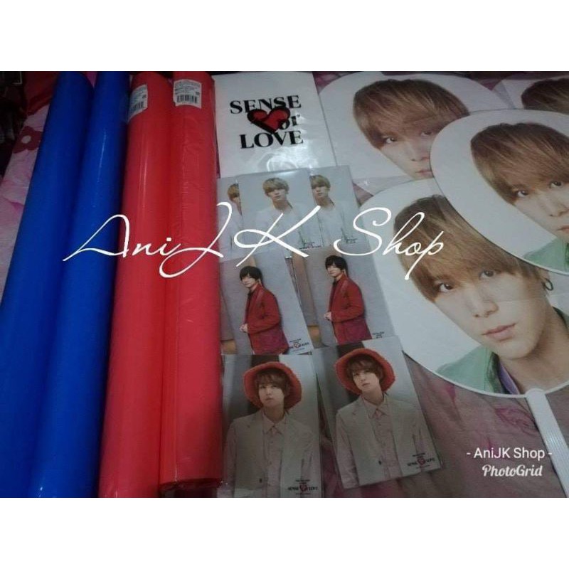 Hey Say Jump Sense Or Love Photoset Shopee Philippines