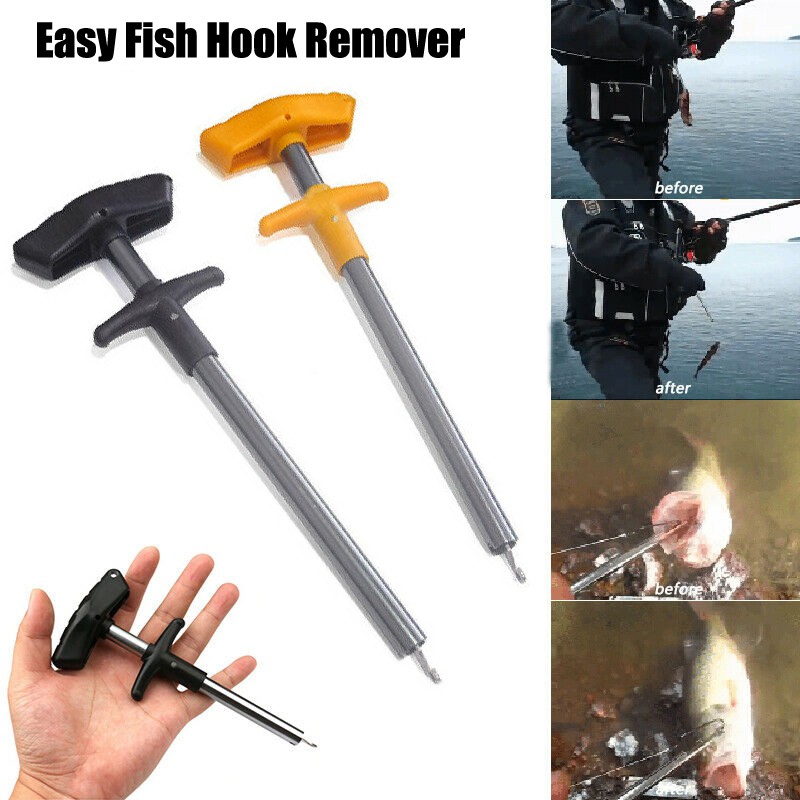 easy fish hook remover