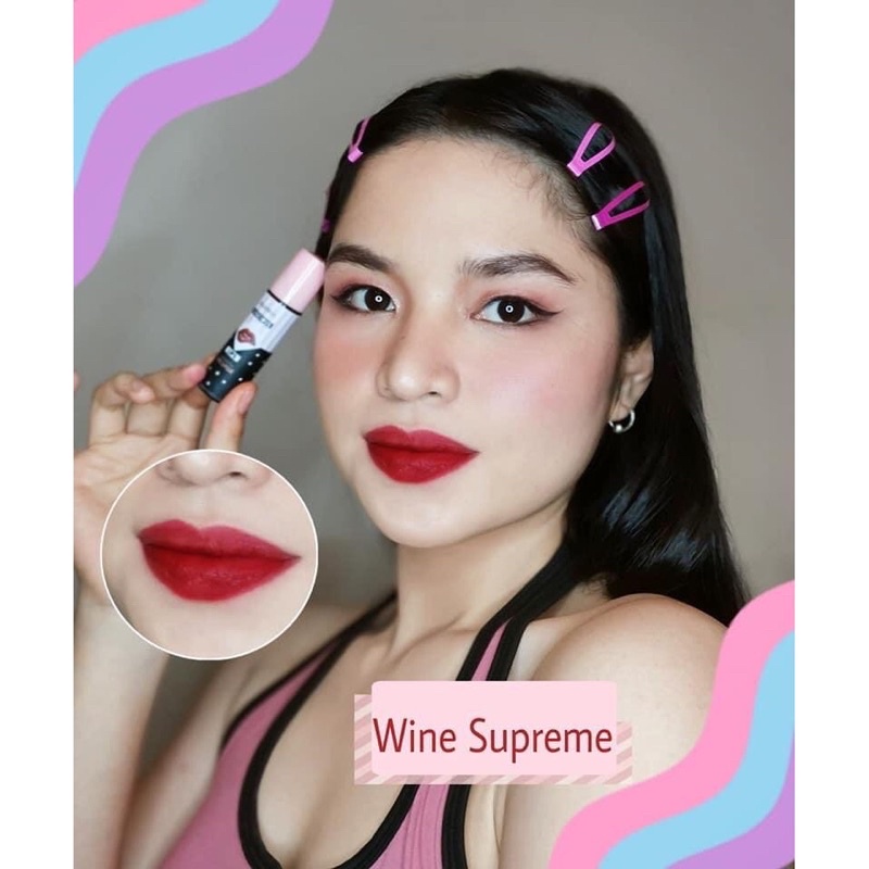 MQ Cosmetics LUSCIOUS SemiGel Lip Tint Orig (COD & ONHAND) presyo ₱123