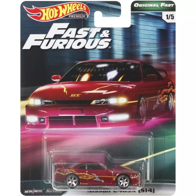 hot wheels nissan 240sx s14