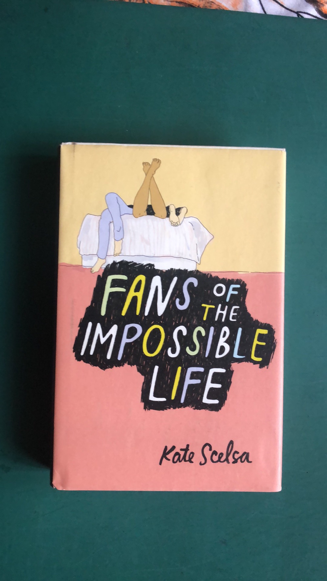 Kate Scelsas Fans Of The Impossible Life Hardcover Young Adult Fiction Book Shopee Philippines