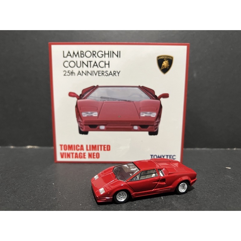 Tomica Limited Vintage Neo 25th Lamborghini Countach b140SF | Shopee ...