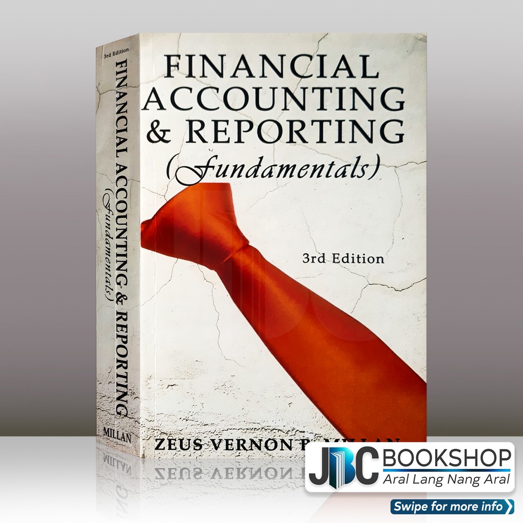 Financial Accounting & Reporting (Fundamentals) (3rd Edition) By Zeus ...