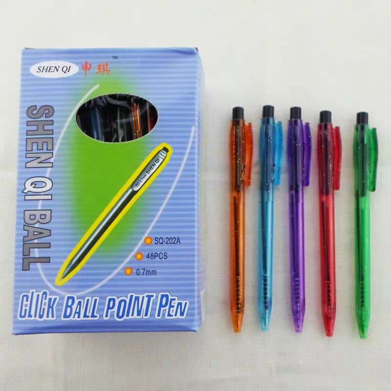 HBW Matrix Ballpen Retractable Type Blue Black Red Ballpen COD ...