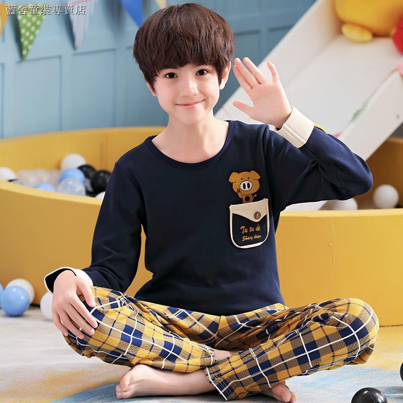 boys cotton pajamas