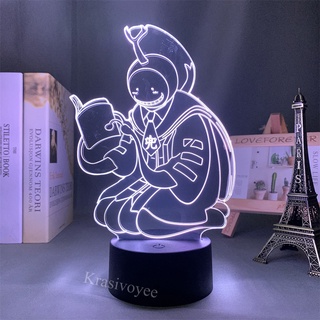 №℗Koro Sensei Quest Night Light Colors Changing Desk Bedside Lamp Cool Gift for Otaku Friends #6