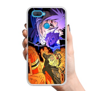 OPPO A12 A5S A52 A72 A92 A15 A15S 2020 Anime Naruto Soft TPU Casing