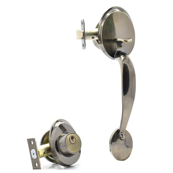 DIRECT HARDWARE Tubular Knob Plus Handle Set TL 71219/609E4H1AB by