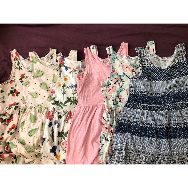 hm kids dress