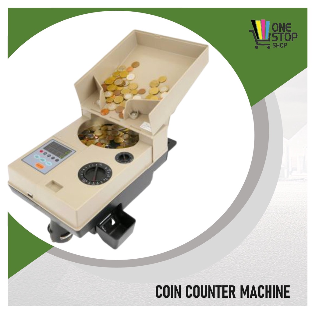 Coin counter machine Coin counting machine Shopee Philippines