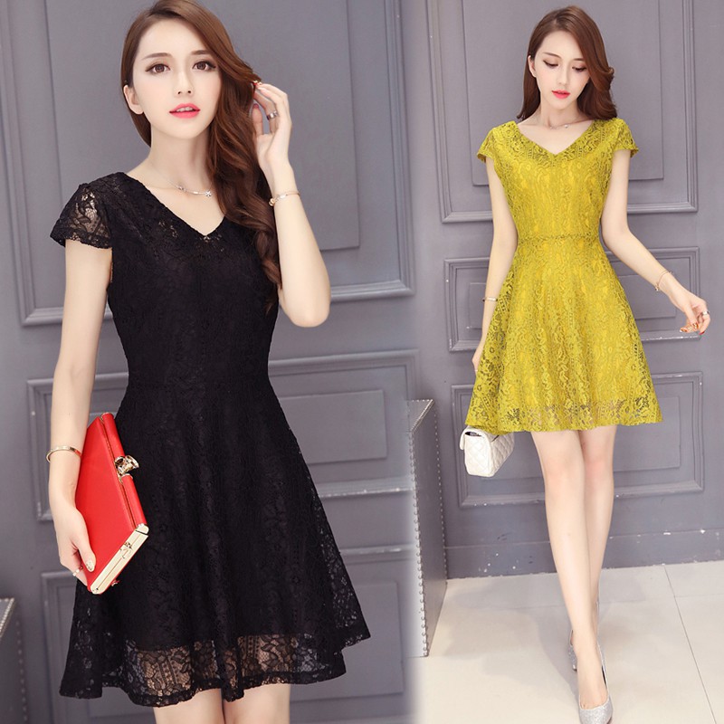 pink lace occasion dress