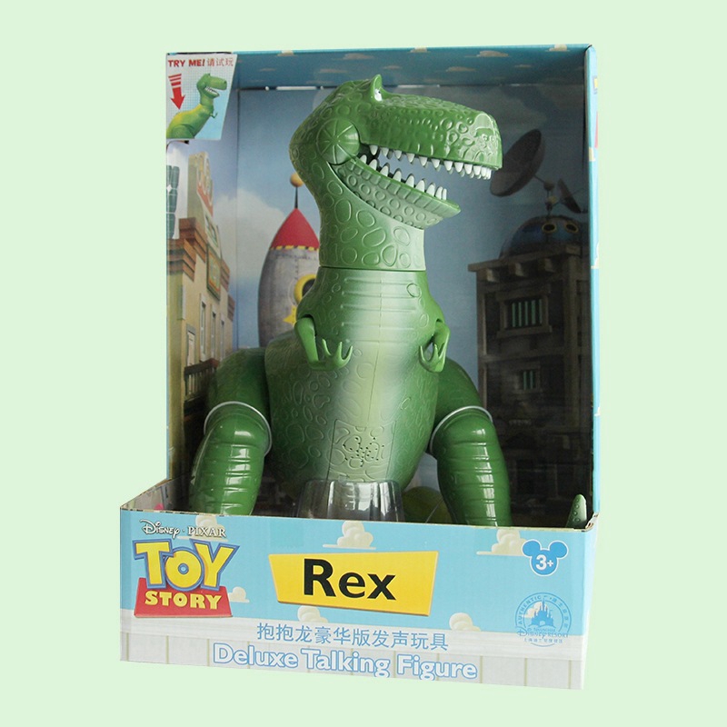 toy story rex talking figure