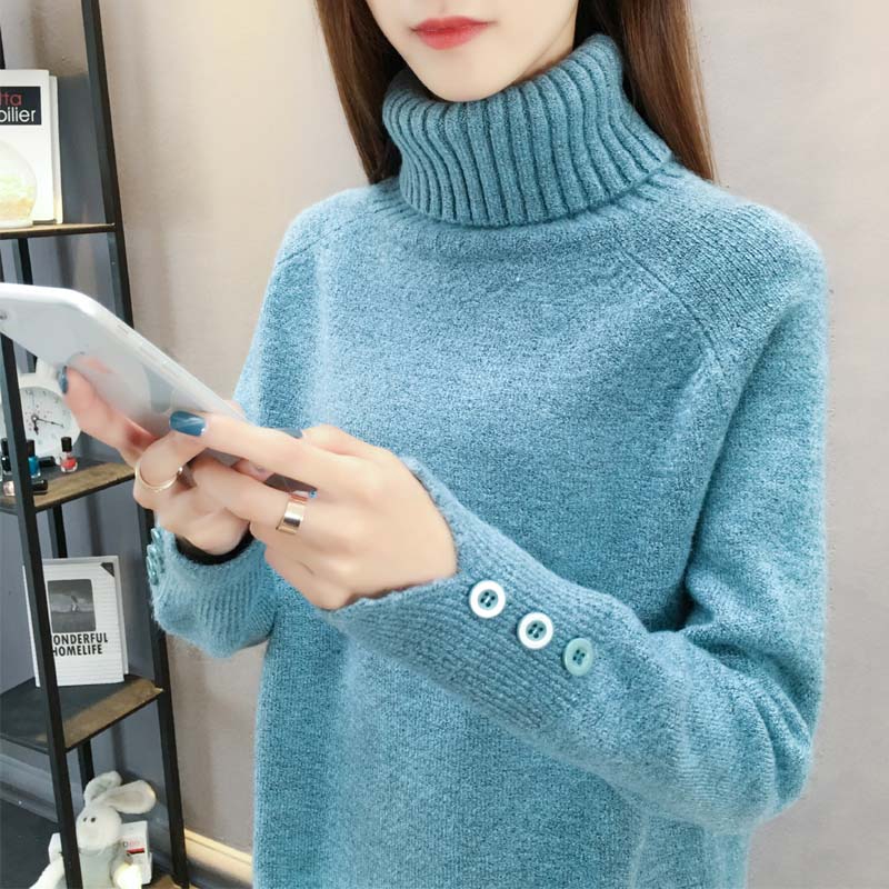 turtleneck sweater shopee