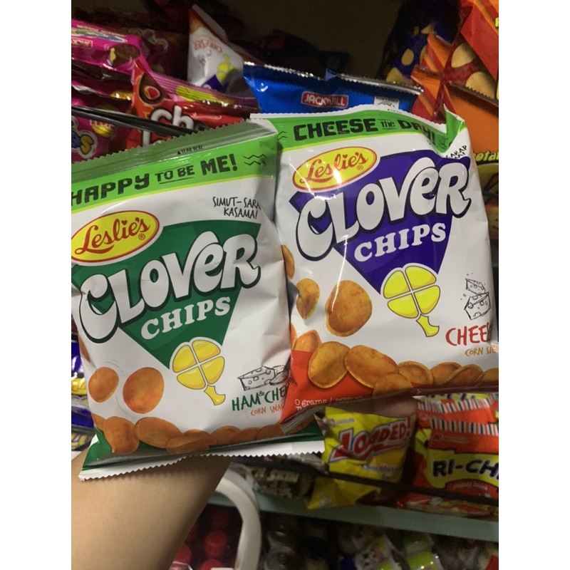 CLOVER CHIPS 24g CHEESE / HAM AND CHEESE Shopee Philippines