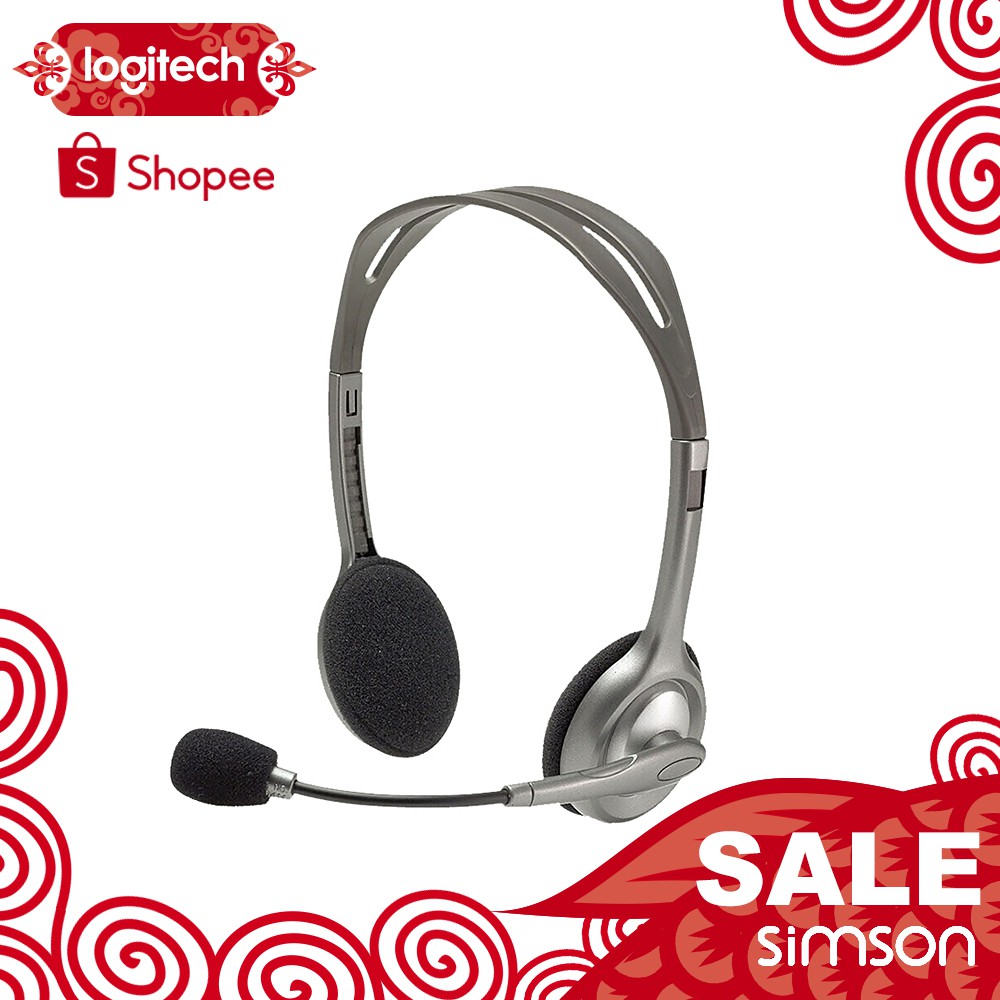 shopee headphone with mic