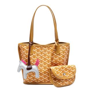 Korean Emo Goyard Tote Bag Shopping Bag Shoulder Handbag 3 In 1 Shopee Philippines