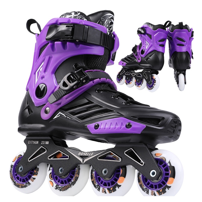 Inline Skates Adult Roller Skates Adult Rollerblade Men and Women