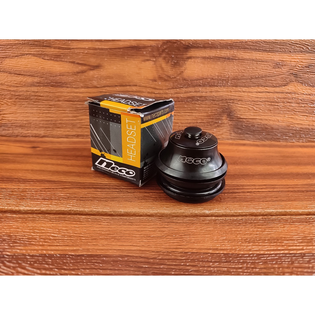 NECO Bicycle HEADSET Ball Bearing 44mm NON TAPERED Mountain Bike MTB