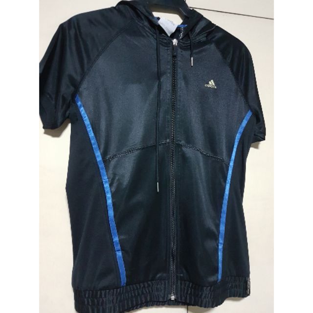 short sleeve track jacket