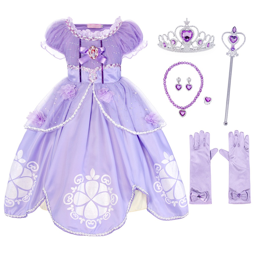 sophia princess dress