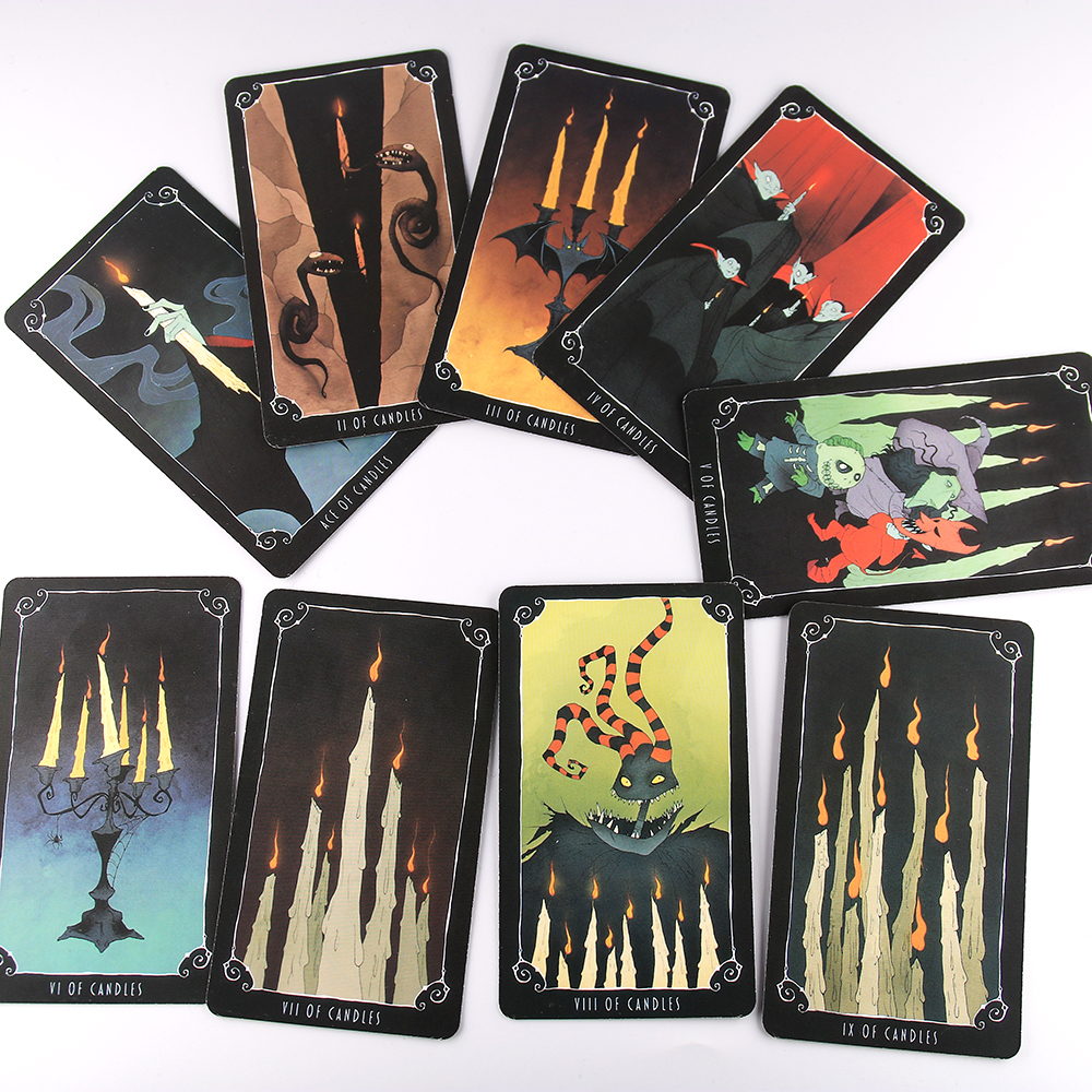 The Nightmare Before Christmas Tarot Deck Fan Or Tarot Enthusiast In Your Life Shopee Philippines