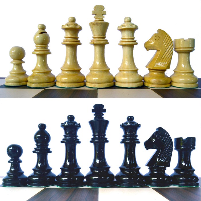 Gambar Pion Catur Hd / Six Silhouette Assorted Chess Piece ...