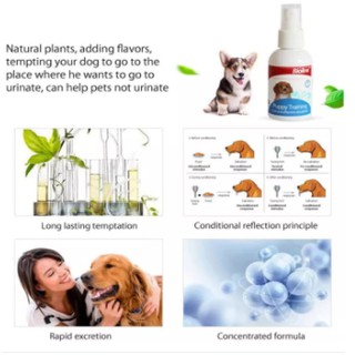 EXO Bioline 50ML Dog Training Spray Pet Training Liquid Puppy Trainer COD #3