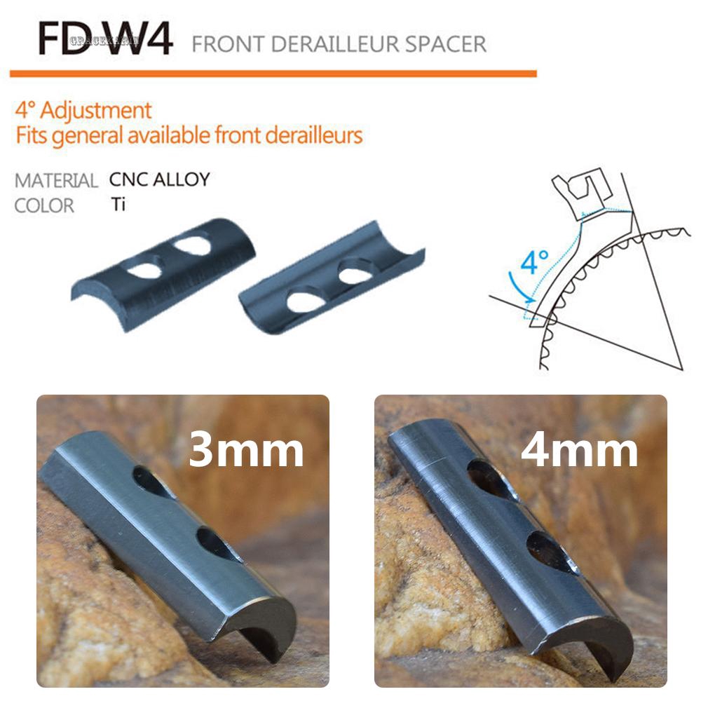 front derailleur shim