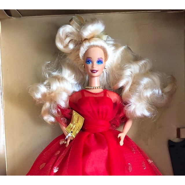 evening flame barbie value