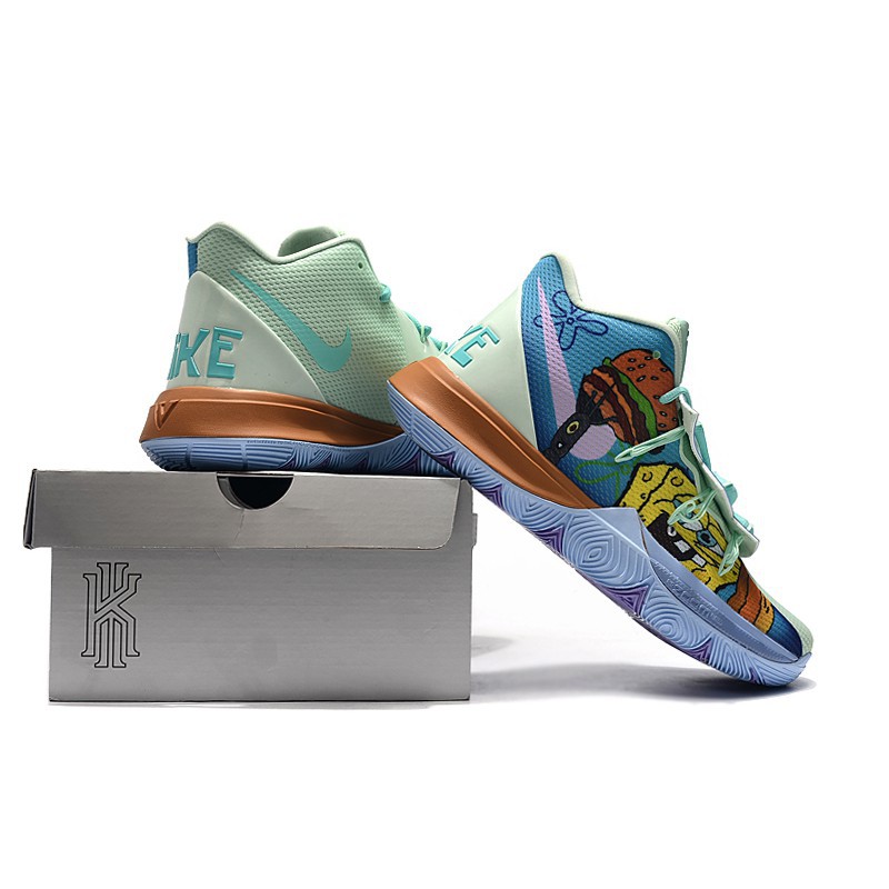kyrie irving squidward shoes