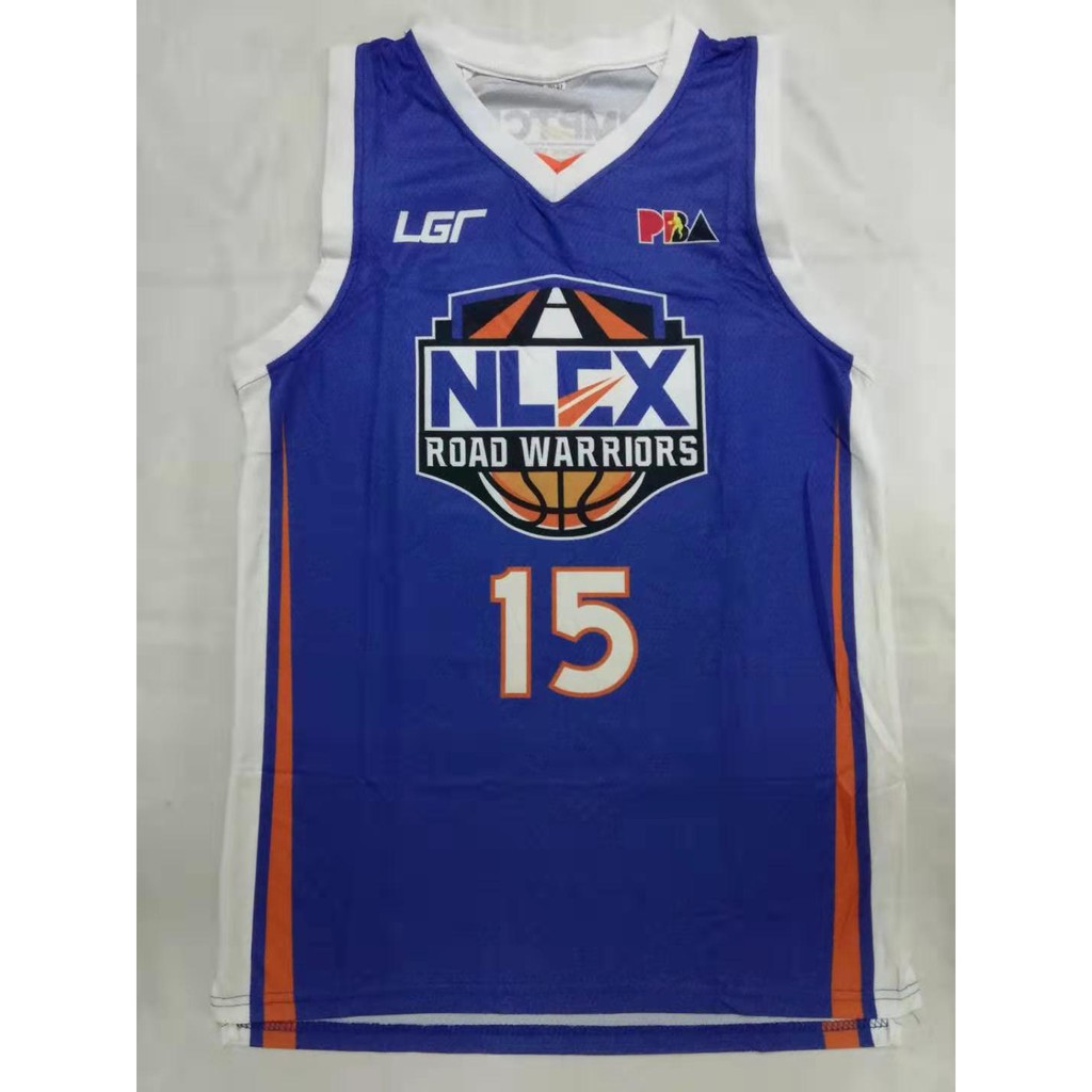 nlex road warriors jersey