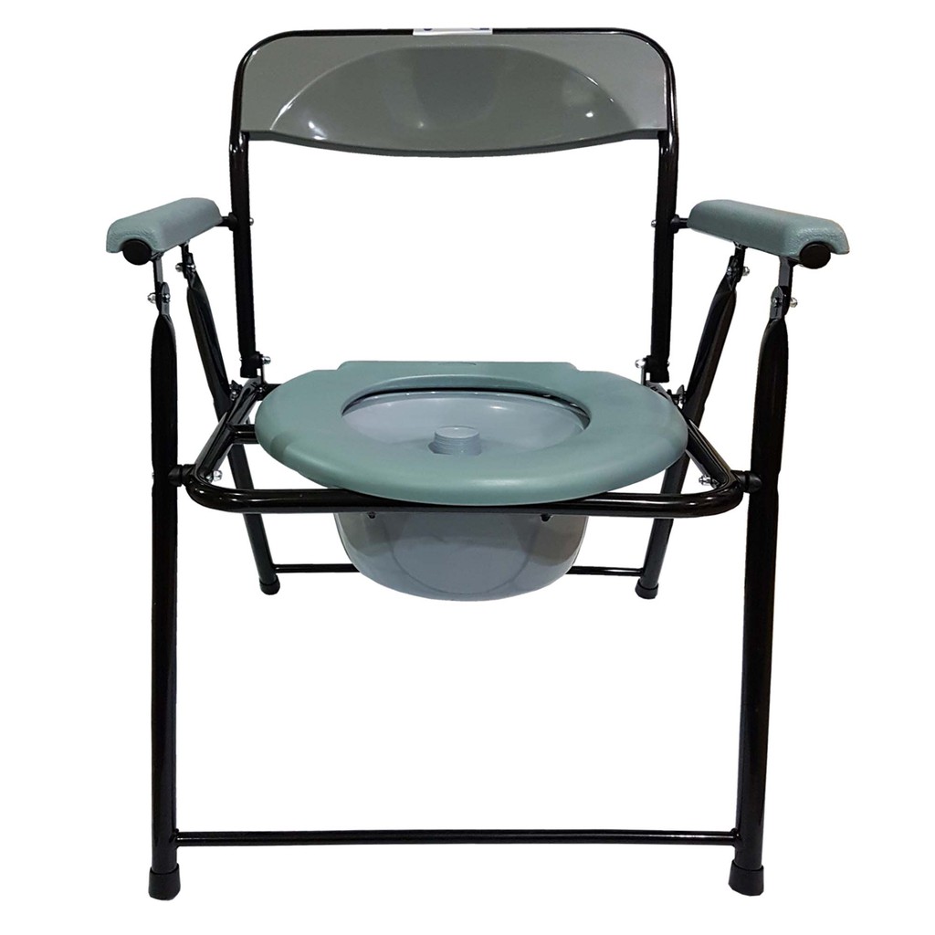 Procare Economy Foldable Commode Chair Black Shopee Philippines