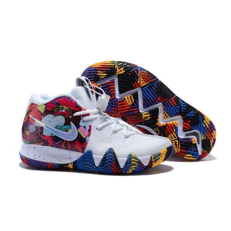 kyrie 4 multi color