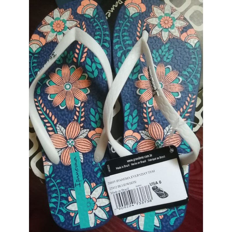 ipanema grendene thongs