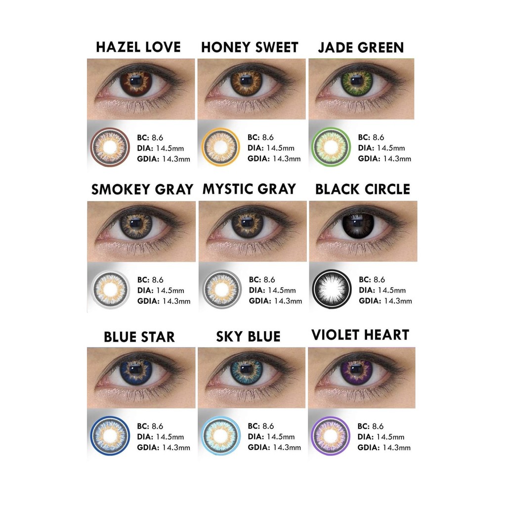 tinted toric contact lenses