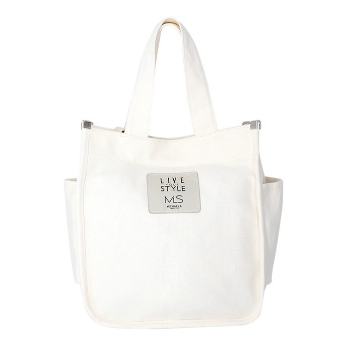michaela tote bag