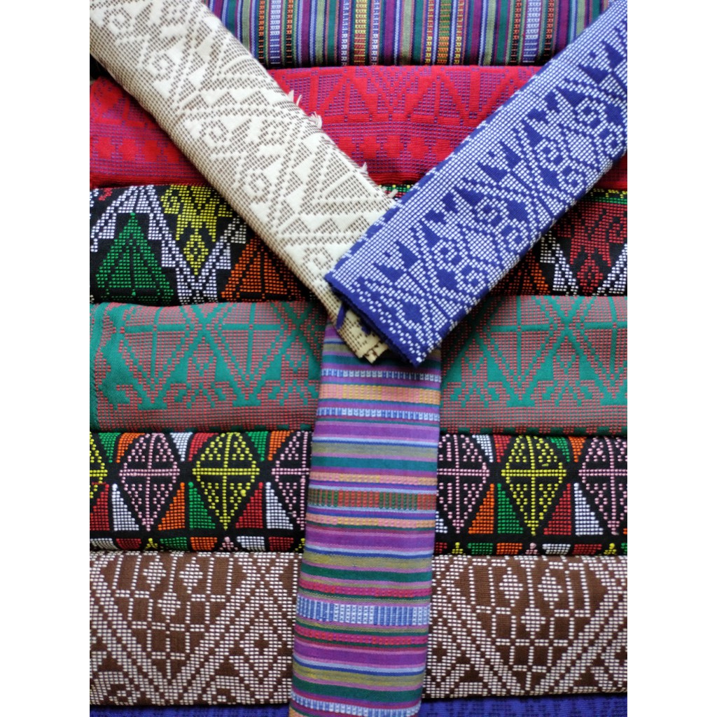 Yakan Woven Fabrics (Table Runner Types) | Shopee Philippines