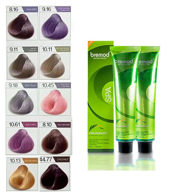 BREMOD PERFORMANCE HAIR COLORANT 100ML | Shopee Philippines