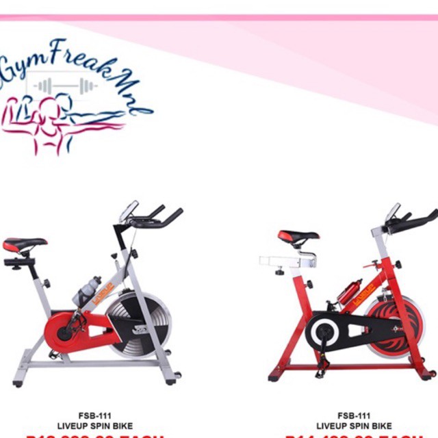 discount spin bikes