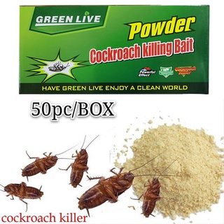 50pc effective powder cockroach killing bait,roach killer pesticide,cockroach killer bait